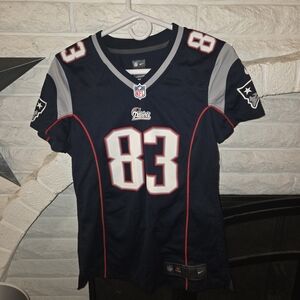NFL On Field Jersey by Nike in Navy and Gray